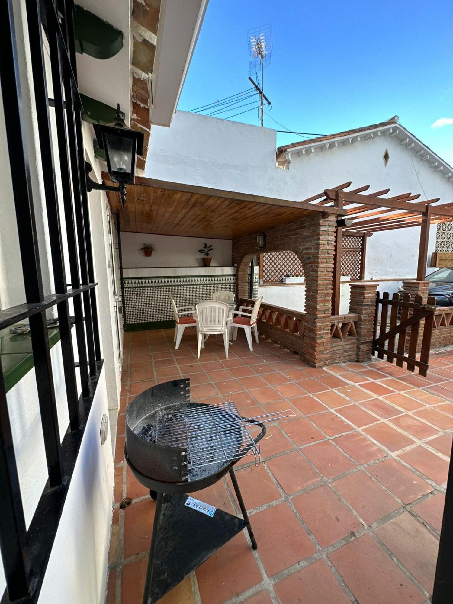 Casa Con Gran Terraza Privada Villa Málaga Buitenkant foto