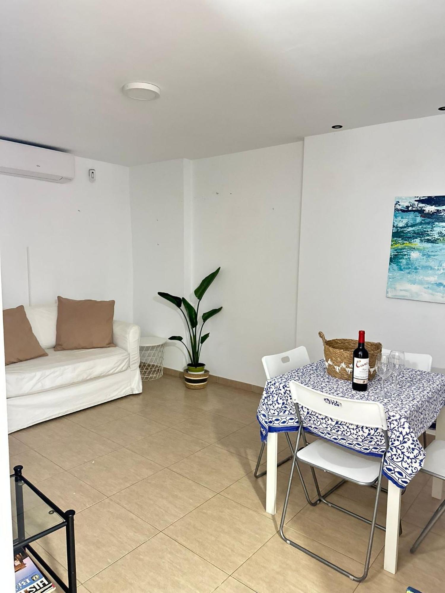 Casa Con Gran Terraza Privada Villa Málaga Buitenkant foto