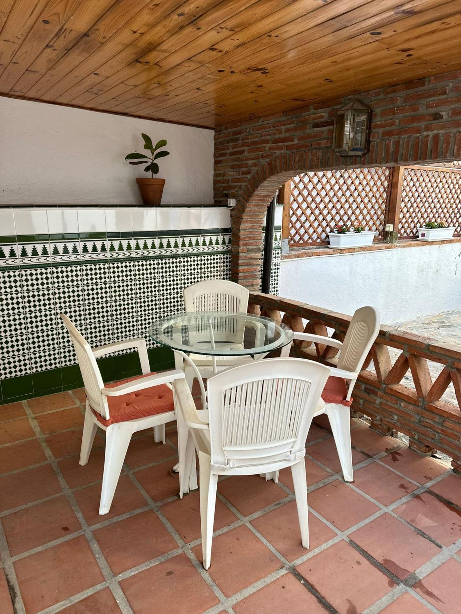 Casa Con Gran Terraza Privada Villa Málaga Buitenkant foto